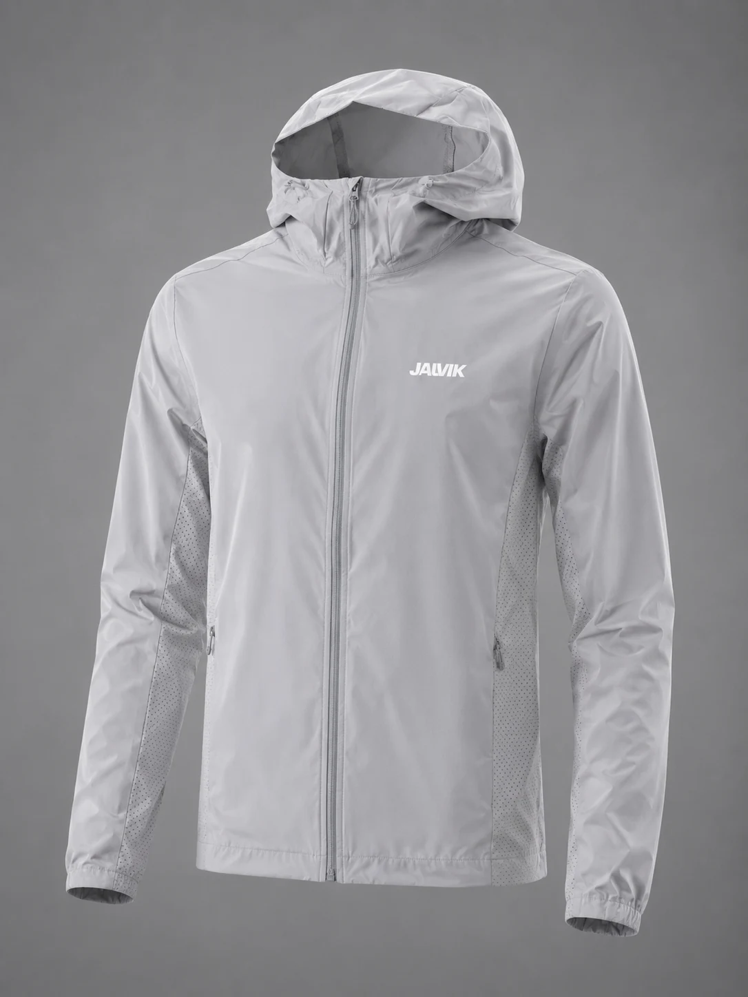 Chaqueta JALVIK Gris Trail