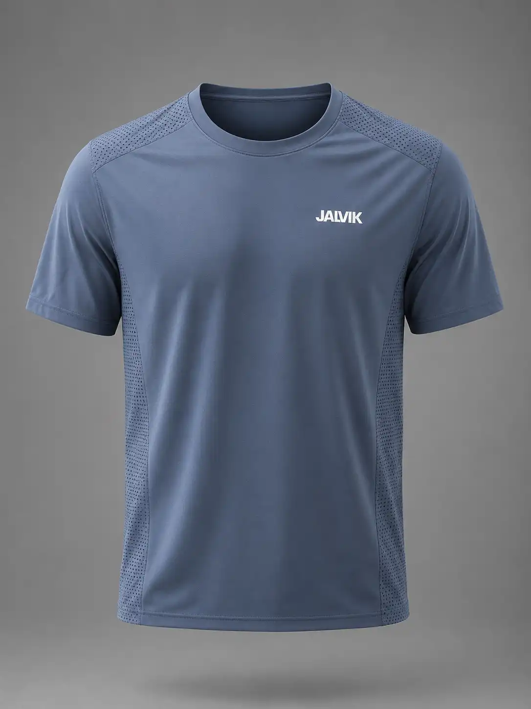 Franela JALVIK Steel Blue